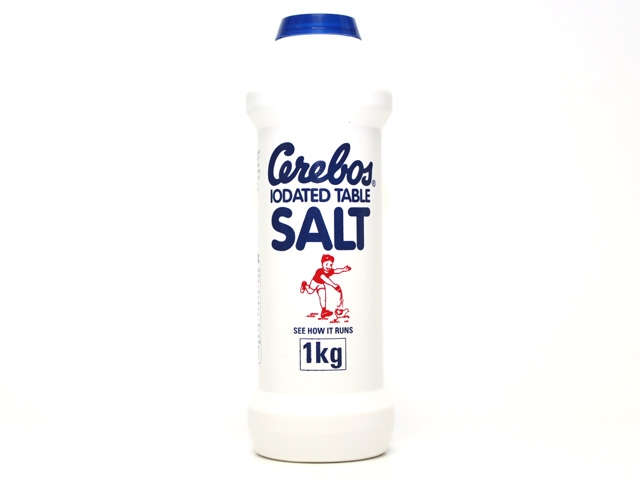 Cerebos Table Salt Flask - 1kg